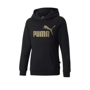Puma Bluza Ess+ Logo Fl 67031001 - Odzież sportowa dziecięca - miniaturka - grafika 1