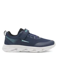 Buty dla chłopców - Sneakersy Sprandi CP-VY22K1123-2 Granatowy - miniaturka - grafika 1