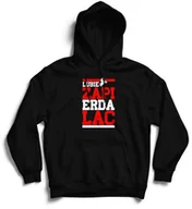 Gadżety dla niej i dla niego - Bluza z kapturem - Lubię Zapie*dalać Moto Motocykl LwG - miniaturka - grafika 1