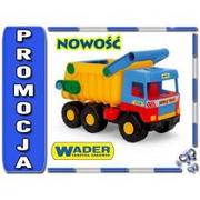 Samochody i pojazdy dla dzieci - Wader Truck Wywrotka 32051 - miniaturka - grafika 1