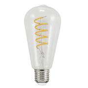 Żarówki LED - Polux Dekoracyjna żarówka LED filament ST64 E27 210lm 2200K 308900 - miniaturka - grafika 1