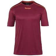 Koszulki męskie - Kempa T-shirt męski 200234611, głęboka czerwień, S - miniaturka - grafika 1