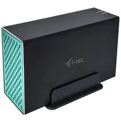 Obudowy i kieszenie na dyski twarde - i-Tec MySafe CAMYSAFEDUAL35 | - miniaturka - grafika 1