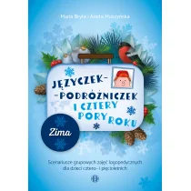Języczek Podróżniczek I Cztery Pory Roku Zima Scenariusze Grupowych Zajęć Logopedycznych Dla Dzieci Cztero I Pięcioletnich Maria Bryła,aneta Muszyńska - Pedagogika i dydaktyka Języczek Podróżniczek I Cztery Pory Roku Zima Scenariusze Grupowych Zajęć Logopedycznych Dla Dzieci Cztero I Pięcioletnich Maria Bryła,aneta Muszyńska - Pedagogika i dydaktyka - miniaturka - grafika 1