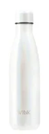 Shakery i bidony sportowe - Butelka Termiczna RAINBOW WHITE - 500ml - WINK Bottle - miniaturka - grafika 1