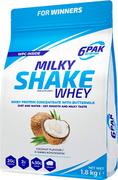 Odżywki białkowe - Odżywka białkowa 6PAK Milky Shake Whey 1800 g Coconut (5902811802529) - miniaturka - grafika 1