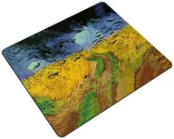 Podkładki pod mysz - Podkładka Pole pszenicy z krukami Vincent Van Gogh 24x19cm - miniaturka - grafika 1
