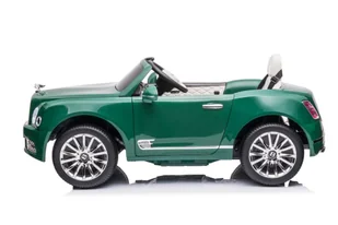 Auto Na Akumulator Bentley Mulsanne Zielony - Tory, garaże, parkingi - miniaturka - grafika 6