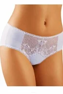 Majtki damskie - Figi damskie z haftem Aina - miniaturka - grafika 1