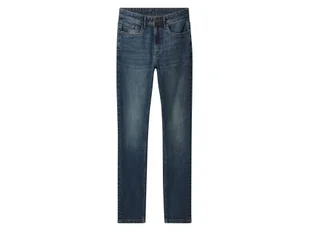 esmara Men Jeansy męskie z bawełną, slim fit (Ciemnoniebieski, 56 (40/32)) - Spodnie męskie esmara Men Jeansy męskie z bawełną, slim fit (Ciemnoniebieski, 56 (40/32)) - Spodnie męskie - miniaturka - grafika 1