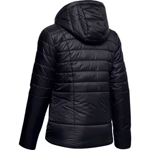 Kurtka damska Under Armour Insulated Hooded Jkt - Kurtki i kamizelki sportowe damskie - miniaturka - grafika 2