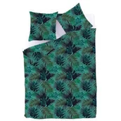 Pościel - Pościel Trendy 200 x 160 cm+70 x 80 cm x2 zielona - miniaturka - grafika 1