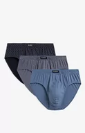 Majtki męskie - 3-pack Slipy męskie classic 3MP-168, Kolor multicolour, Rozmiar 3XL, ATLANTIC - Intymna - miniaturka - grafika 1