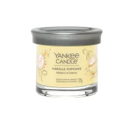 Świece - Yankee Candle Signature świeca zapachowa tumbler Vanilla Cupcake 122g - miniaturka - grafika 1