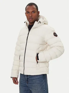 Napapijri Kurtka zimowa A-Terez NP0A88TG Beżowy Regular Fit - Kurtki męskie - miniaturka - grafika 1