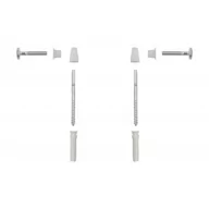 Akcesoria do armatury i ceramiki - Roca ZESTAW MONTAŻOWY do misek i bidetów stojących AV0007600R - miniaturka - grafika 1