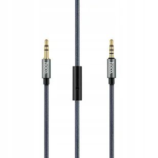 HOCO kabel audio AUX Jack 3,5mm Noble Sound UPA04 - Kable - miniaturka - grafika 1