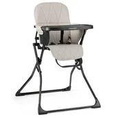 Krzesełka do karmienia - Ricokids Nuco szare - miniaturka - grafika 1