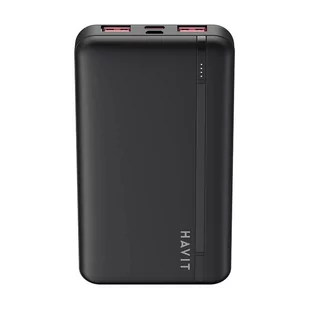 Powerbank HAVIT PB90 10000 mAh (czarny) - Powerbanki - miniaturka - grafika 1