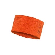 Ozdoby do włosów - Opaska wielofunkcyjna z elementami odblaskowymi Buff Dryflx Headband Fire - miniaturka - grafika 1