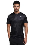 Koszulki męskie - M TAD Essentials AOP Tee Cool Blue - miniaturka - grafika 1