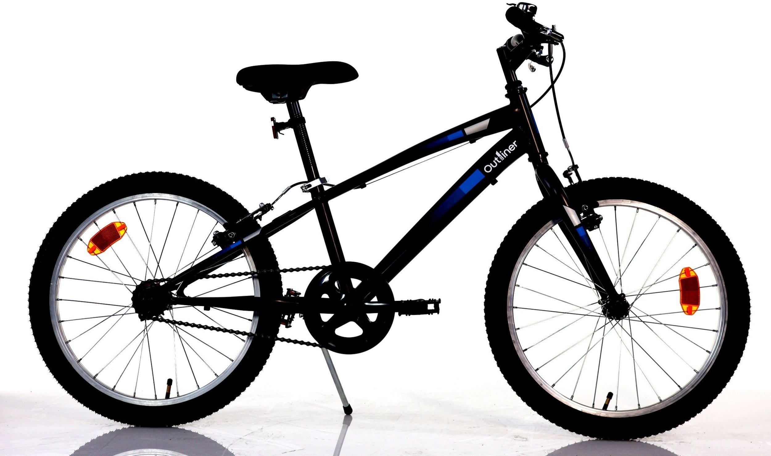 BICYCLE MTB 20 STEEL V-BRAKES BOYS