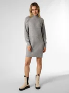 Sukienki - Noisy May Sukienka damska Kobiety szary marmurkowy, L - miniaturka - grafika 1