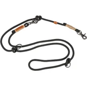 Smycze dla psów - Trixie BE NORDIC Smycz przedłużająca dla psa czarny L–XL, 2 m - miniaturka - grafika 1