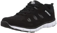 Sneakersy damskie - Brütting Spiridon Fit Uniseks - dorośli Buty sneakersy, czarny/biały, 47 EU - miniaturka - grafika 1
