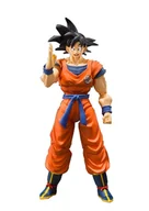 Figurki dla dzieci - Figurka Akcji Dragon Ball Z: Son Goku (A Saiyan Raised On Earth) - S.H. Figuarts 14 Cm - miniaturka - grafika 1