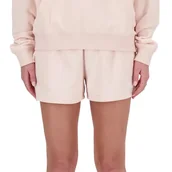 Spodnie sportowe damskie - Spodenki New Balance WS41500OUK - różowe - miniaturka - grafika 1