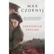 Literatura obyczajowa - Czornyj Max Sanatorium Zagłada - miniaturka - grafika 1