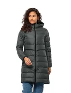Płaszcze damskie - Jack Wolfskin Lana płaszcz w kształcie litery W - miniaturka - grafika 1