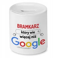 Skarbonki - SKARBONKA PREZENT NA URODZINY 50 50te 50-te z Nadrukiem ze Zdjęciem + Opakowanie na prezent (wzór 02) - miniaturka - grafika 1