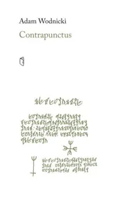 Contrapunctus Wodnicki Adam - Poezja - miniaturka - grafika 2