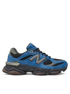 New Balance Sneakersy U9060NRH Niebieski - Sneakersy męskie - miniaturka - grafika 1