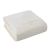 Koce - Eurofirany B.B. CHOCZYŃSCY SPÓŁKA JAWNA Koc 220 x 240 Pierre Cardin Clara Kremowy 1221119 - miniaturka - grafika 1