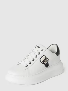 Sneakersy ze skóry model ‘Kapri’ - Sneakersy damskie - miniaturka - grafika 1