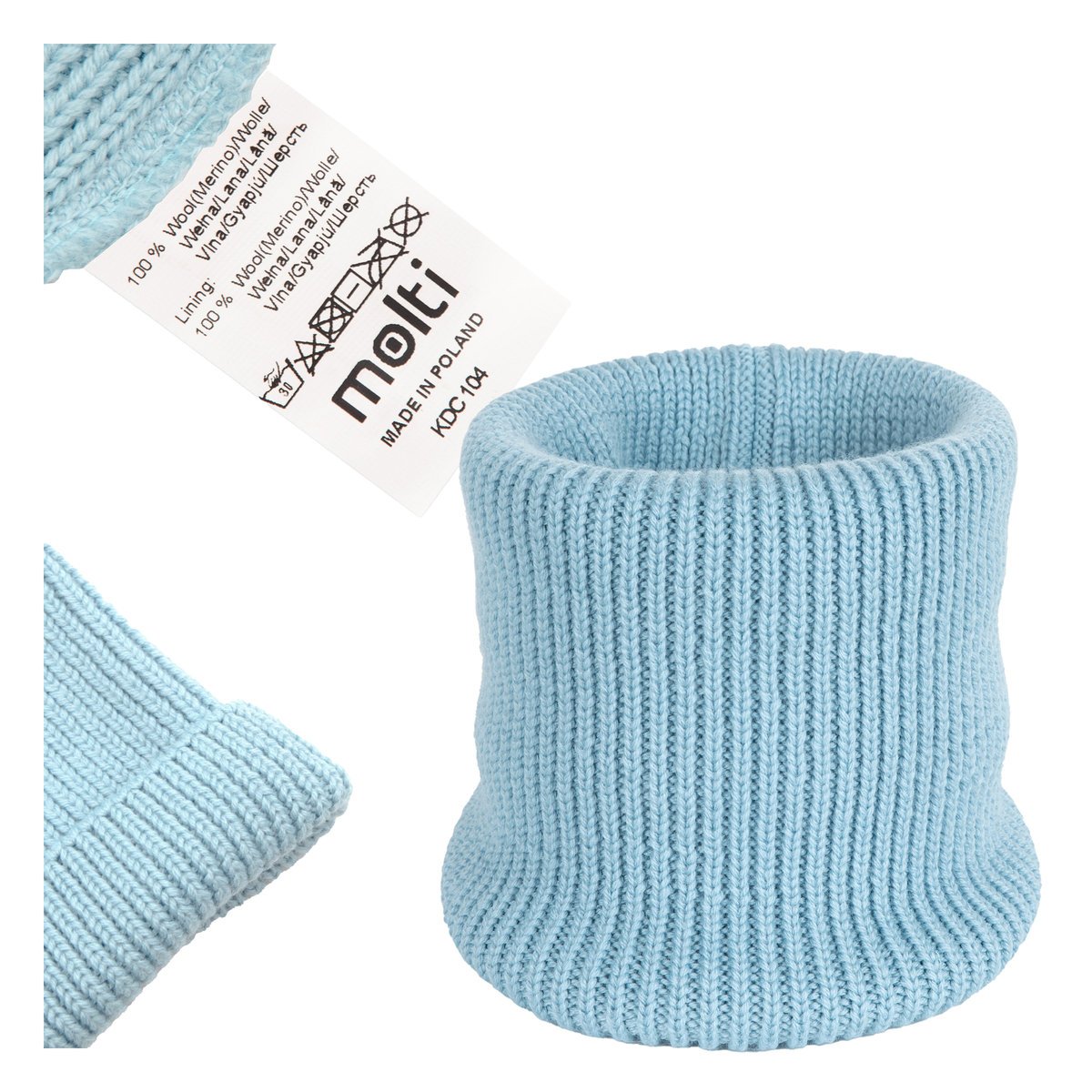 Komin dziecięcy MOLTI KDC104 niebieski