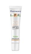 Podkłady do twarzy - Dr Irena Eris Pharmaceris F Mineralny Dermo-Fluid matujący Natural 20 SPF30 30ml - miniaturka - grafika 1