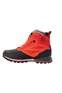 Jack Wolfskin Męskie Buty Trekkingowe 1995 Series Texapore Mid M, Czerwony Czarny (Red Black), 47.5 Eu - Buty trekkingowe męskie - miniaturka - grafika 1