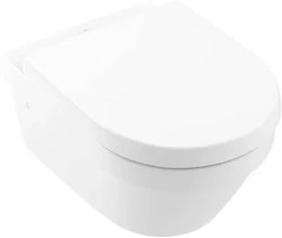Miska WC Podwieszana Bezrantowa + Deska Wolnoopadająca Architectura 4694HR01 Villeroy & Boch - Miski WC - miniaturka - grafika 1