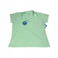 Bluzki damskie - Bluzka damska polo krótki rękaw Columbia 3XL - miniaturka - grafika 1