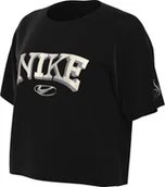 Koszulki i topy damskie - Nike Koszulka damska W NSW SS Tee Oc Varzity - miniaturka - grafika 1