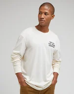 Bluzy męskie - Męski longsleeve Lee RELAXED TEE XL - miniaturka - grafika 1