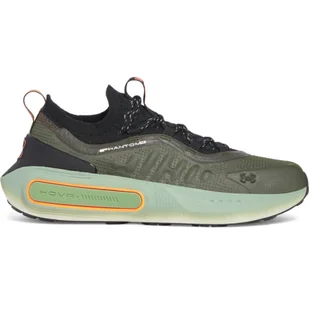 Sneakersy uniseks Under Armour UA U Phantom 4 Rflct - zielone - Sneakersy damskie - miniaturka - grafika 1