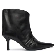 Botki damskie - Botki Patrizia Pepe 2Y0041 L048 K103 Czarny - miniaturka - grafika 1