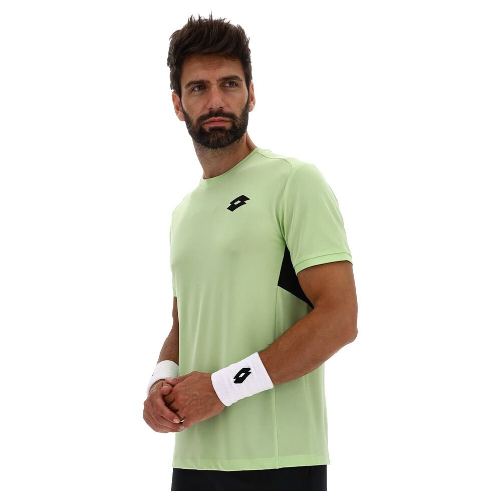 Koszulka męska Lotto Squadra IV Tee Butterfly Green L