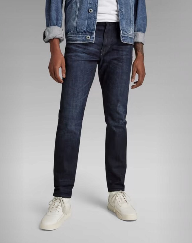G-star RAW 3301 Lancet Skinny Jeans Spodnie Jeansy Dżinsy Nowe roz.40/34
