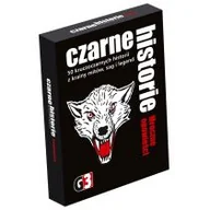 Gry karciane - Czarne historie. Mroczne opowieści G3 - miniaturka - grafika 1